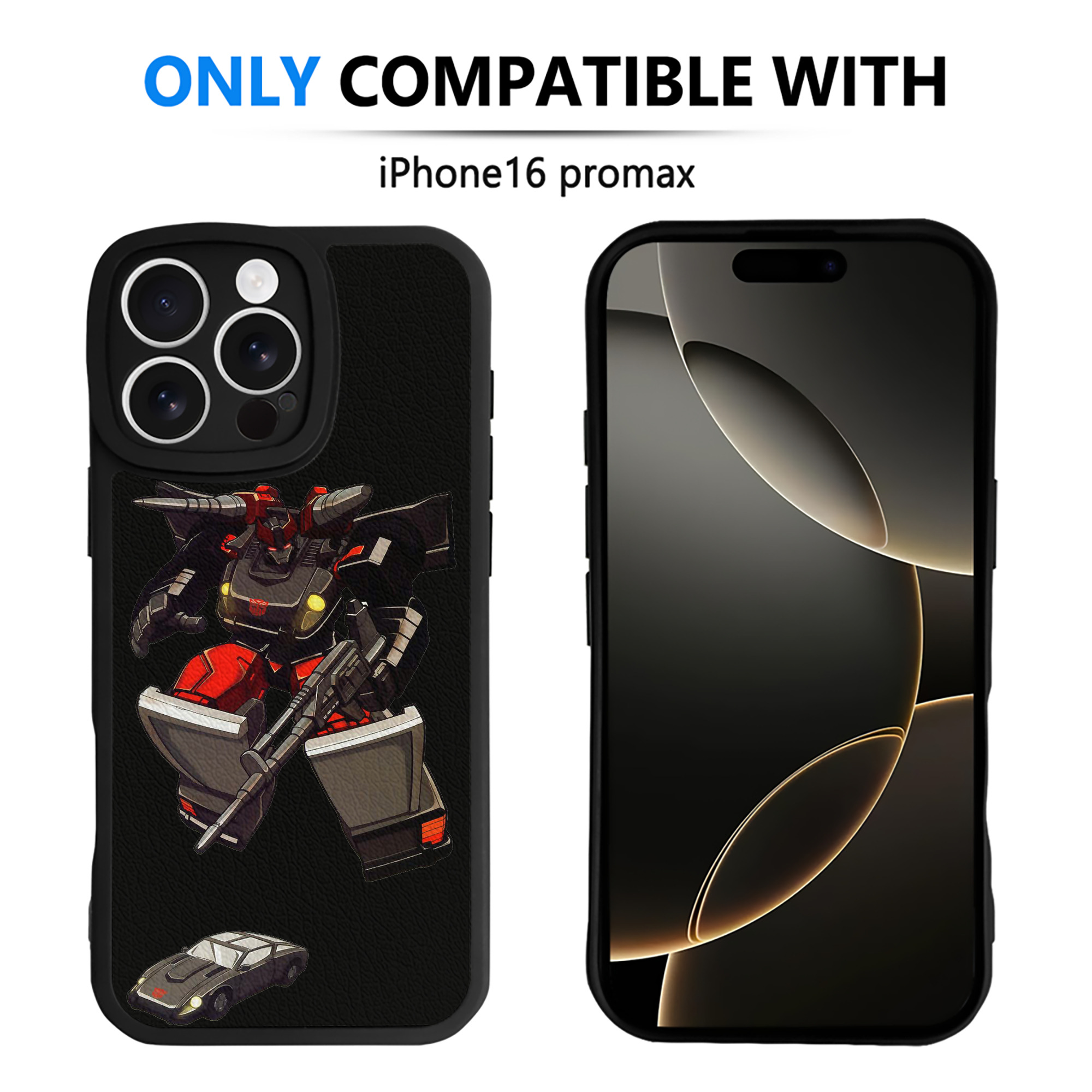 （画像用）  【iPhone 16シリーズ対応】シリコンスマホケース（レザー調） 材質：シリコン